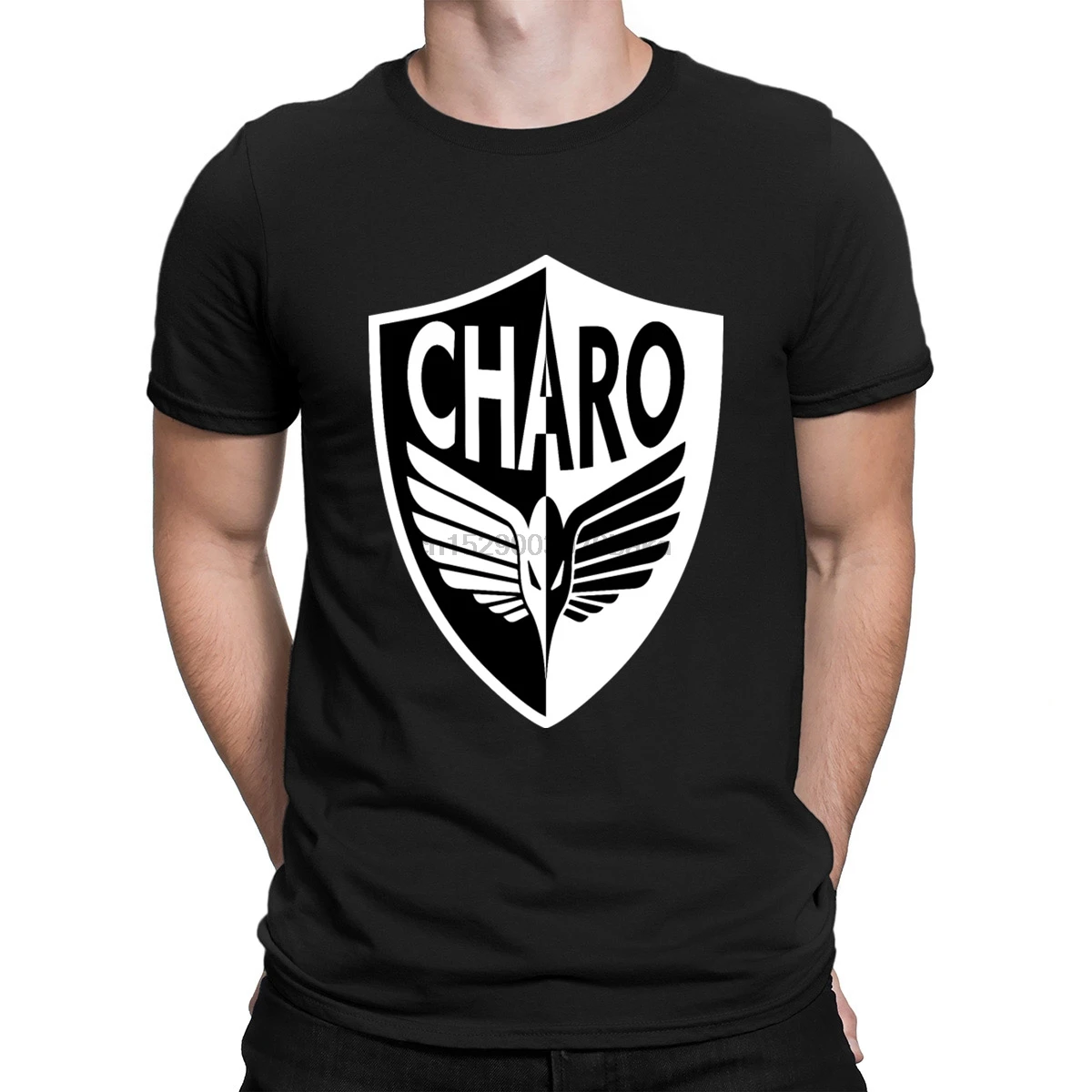 

Charo Rap T-Shirt Free Shipping Designing Summer Style Unique Tshirt For Men Fashion Top Quality O Neck Anlarach Family