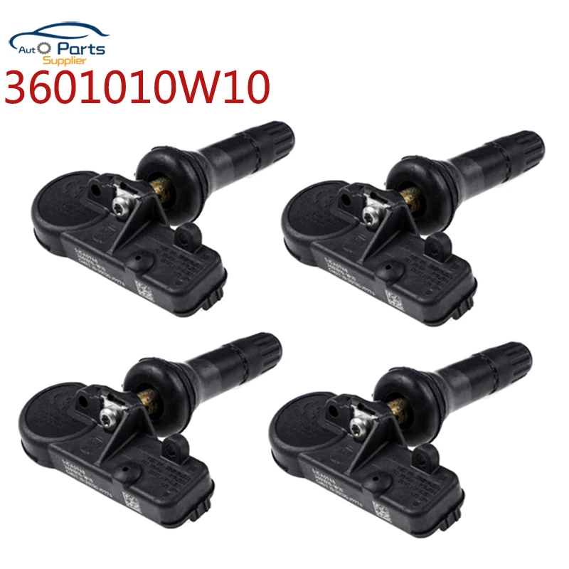 

Датчик давления в шинах YAOPEI, 4 шт., 3601010W10 36010-10W10 TPMS для Changan CS35, автомобильные аксессуары