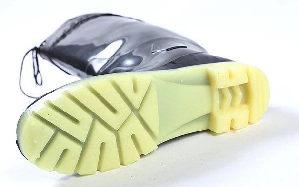 Сапоги Aleafalling мужские резиновые плотные теплые водонепроницаемые без шнуровки