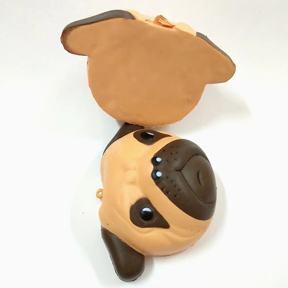 Slow Rebound Pu Cute Panda Expression Toy Simulation 10cm Animal Bread Model Toys Decompression Toys