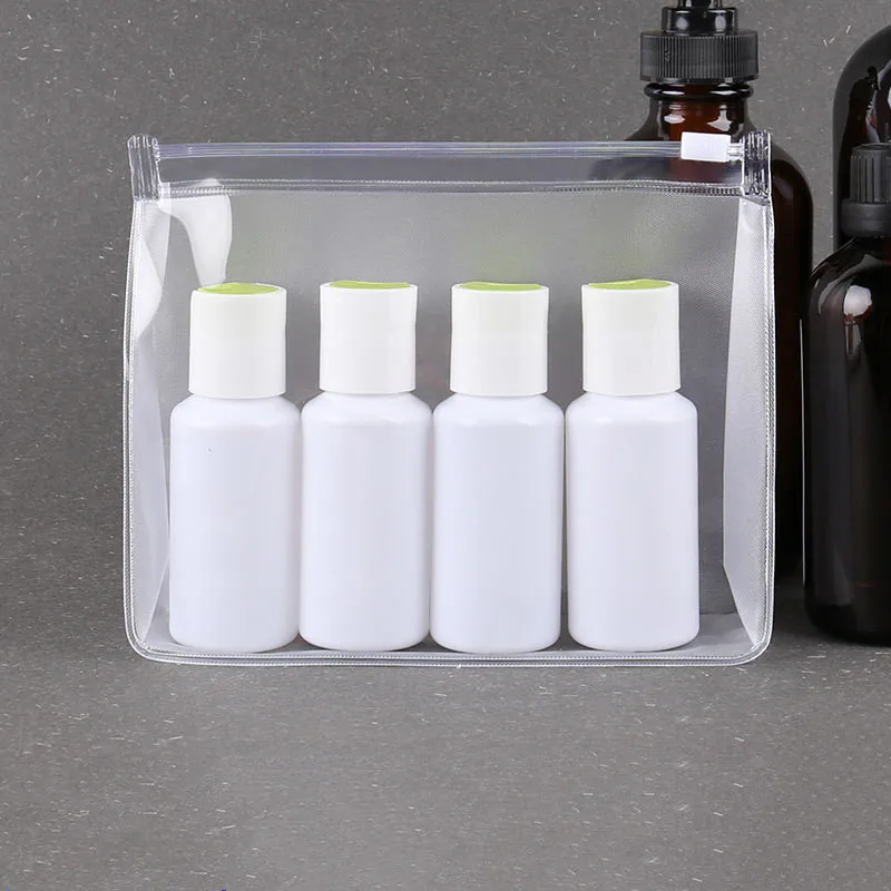 1 шт. Новая прозрачная мини сумка для хранения туалетных принадлежностей