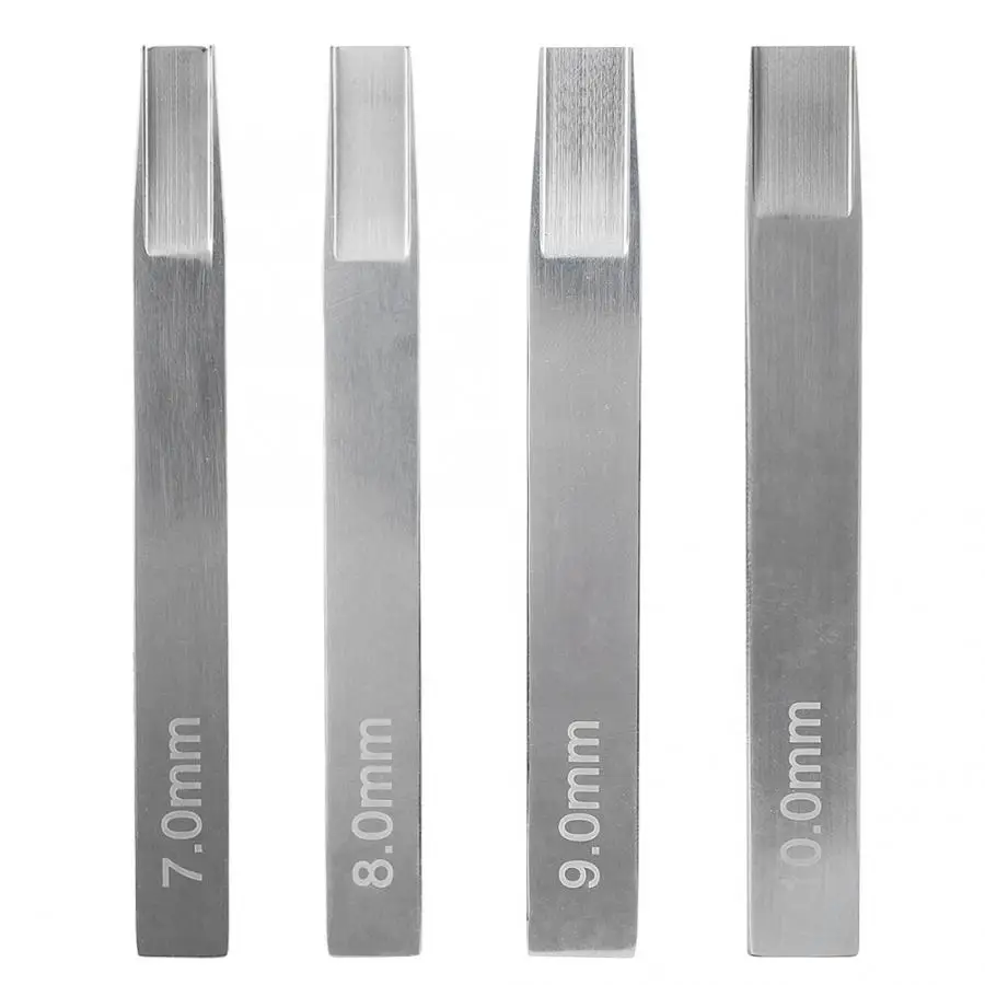 

Leather Hole Punch Cutter 0.5mm-5mm Leather Working Tools for Leather Watch Bands Belts Canvas Paper Round Hollow