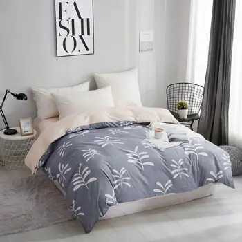 

Svetanya 1pc Duvet Cover Printed Quilt Comforter Blanket Cover Single Double Full Queen King customized Size