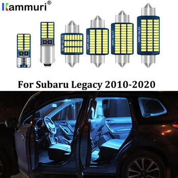 

KAMMURI 14X Error Free White LED Car Interior Light Package Kit For 2010 - 2017 2018 2019 2020 Subaru Legacy LED Interior Lights