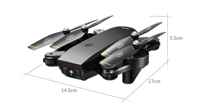 Хит! SG700-S складной Дрон с двойной камерой 1080P 720P 4K WiFi FPV широкоугольный оптический поток RC Квадрокоптер вертолет