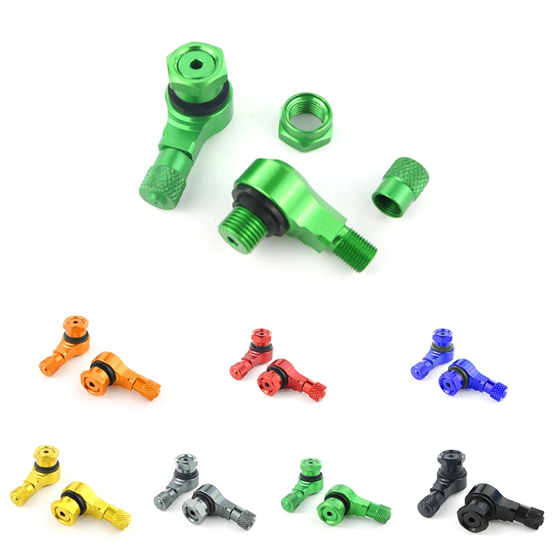 Motorcycle Tire Valves Aluminum 11.3 mm 2 PCS Kawasaki Versys-X 250 300 Versys 650 1000