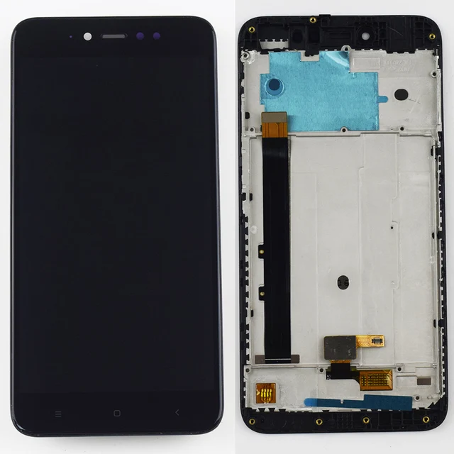 For Xiaomi Redmi Note 5a Prime Note5a Mdg6s Lcd Touch Screen Digitizer Sensor Glass Panel Lcd Display Module Assembly Frame Mobile Phone Lcd Screens Aliexpress