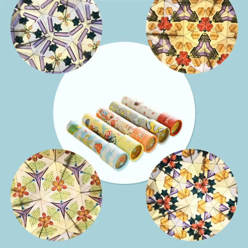Classic Toy Pop Kaleidoscope Children Toys Kids Educational Science Plaything