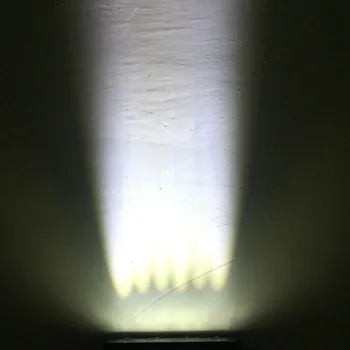 

4D Lens LED light bar Single Row Spot Beam Replacement For ATV SUV 4X4