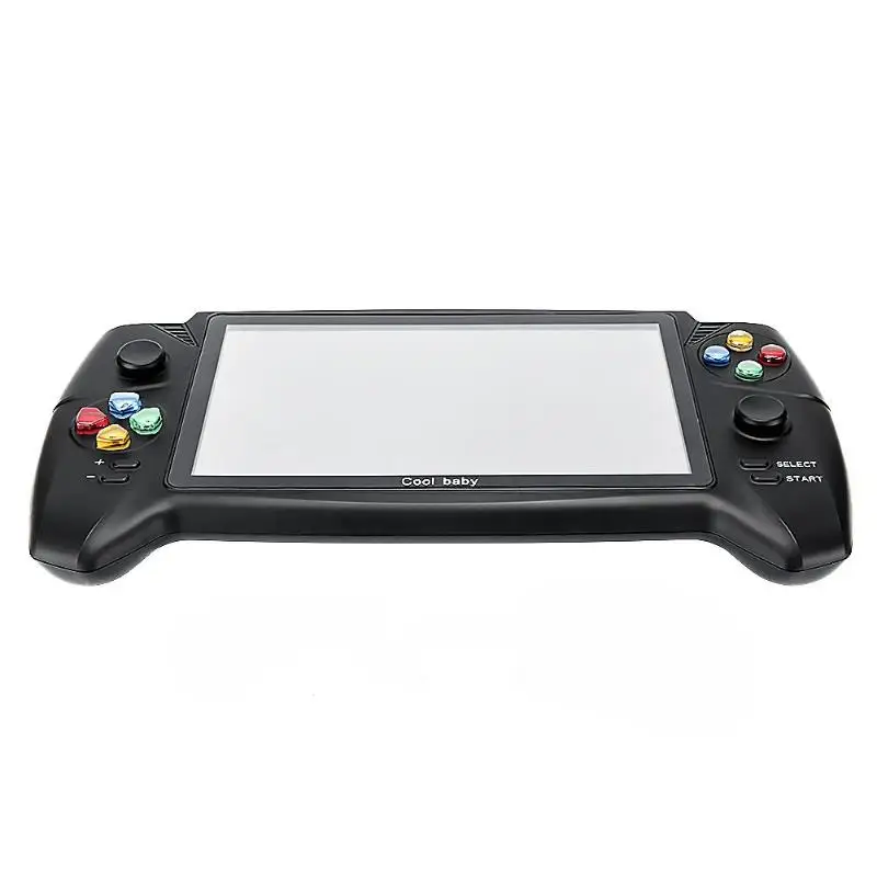 COOLBABY, 7,0 дюймов, игровая консоль, двойные рокеры, портативная игровая приставка, встроенный 3000, классические игры, камера, видео приставка для записи приставка Приставка игровая