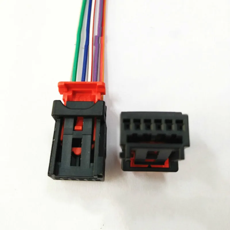 6Pin автомобильный разъем 5Q0 972 706 для Volkswagen Audi