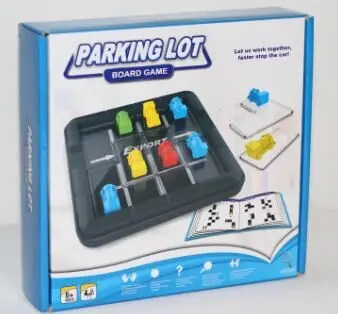 Настольная игра-головоломка с парковкой прорыв в 60 уровнях игра легкими и