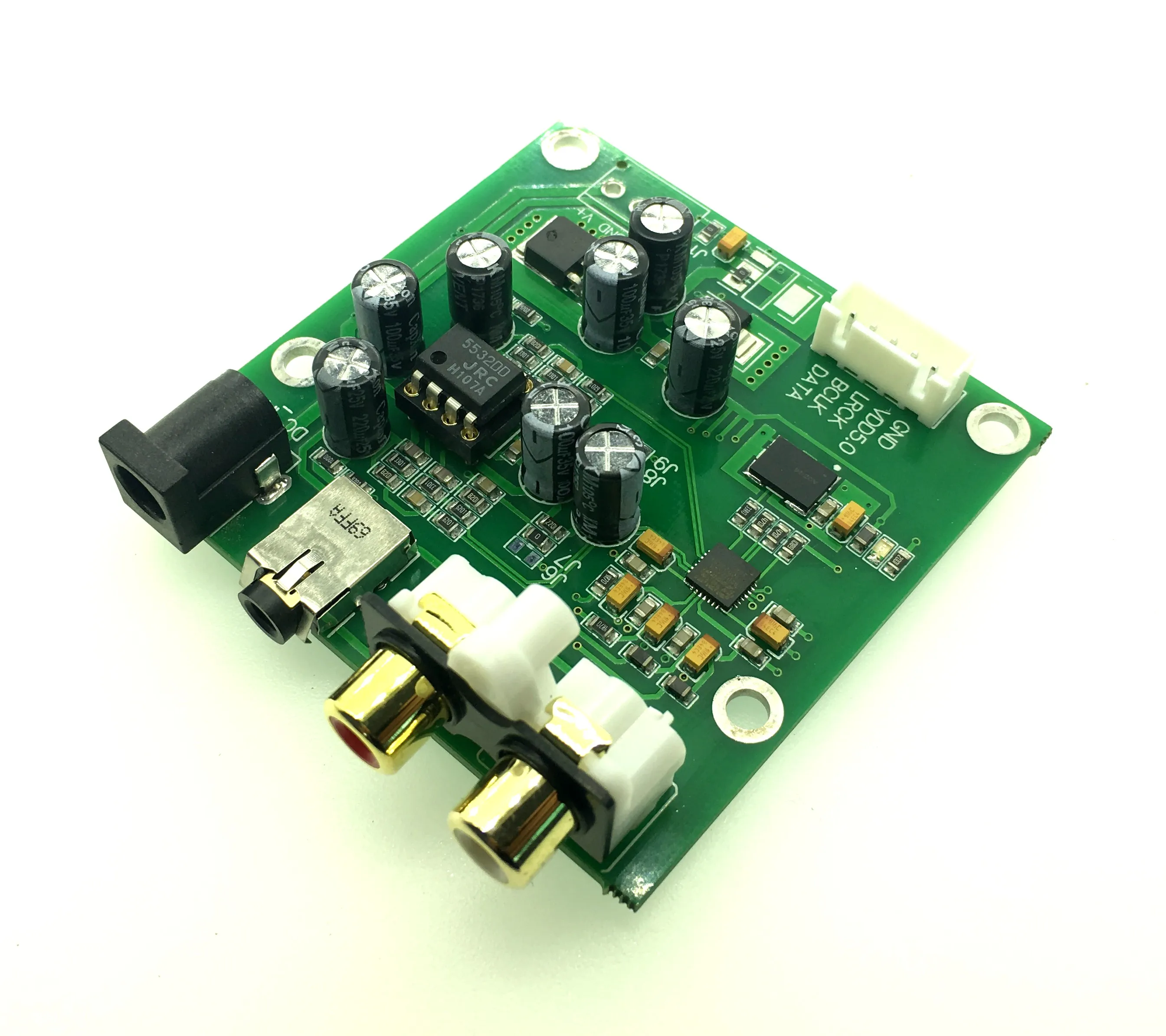 ES9018K2M I2S IIS DSD цифровой аудио вход, DAC аудио декодер доска моделирование DOP