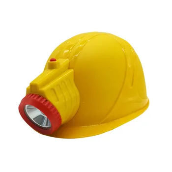 

KL2.8LM Coal Mine Professional IP65 Waterproof Explosion-Proof Hard Hat Rechargeable Headlamp