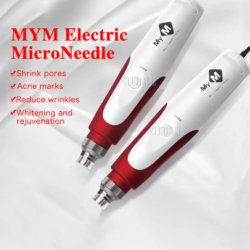 Байонет Дерма ручка картридж иглы наконечник Электрический Микро прокатки штамп