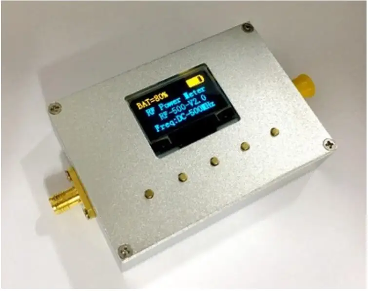 display rf atenuacao de potencia valor digital 02