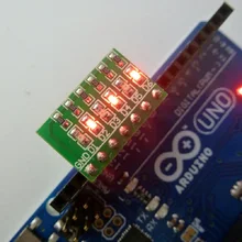 DC 3V 5V 12V быстрое прототипирование красный светодиодный макет для aurdino UNO Atmega MEGA2560 NANO Pro Mini из-за MCU raspberry pi