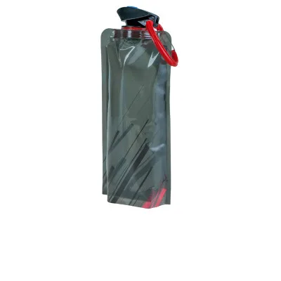 700ml black Большой 5L/10L светильник ручной контейнер открытый бутылка для воды переноска складная сумка Открытый аварийный комплект - Цвет: 700ml black