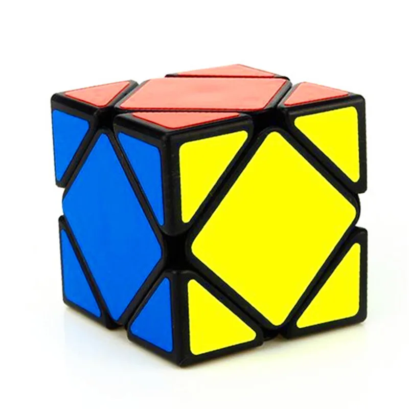 YongJun YJ YuLong 3x3x3 Skew Профессиональный развивающий Интеллектуальный магический куб ультра-Гладкий скоростной кубик-головоломка 3x3 детские игрушки подарок