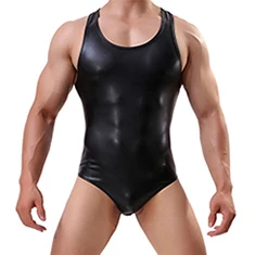 Men-Sexy-Bodysuits-Faux-Leather-Erotic-Jumpsuit-Club-Stage-Costume-PU-Leather-Gay-Sex-Lingerie-One