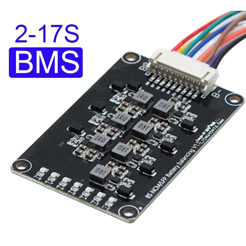 1.2A BMS литий ионный Аккумулятор Lifepo4 активный эквалайзер балансировочная плата