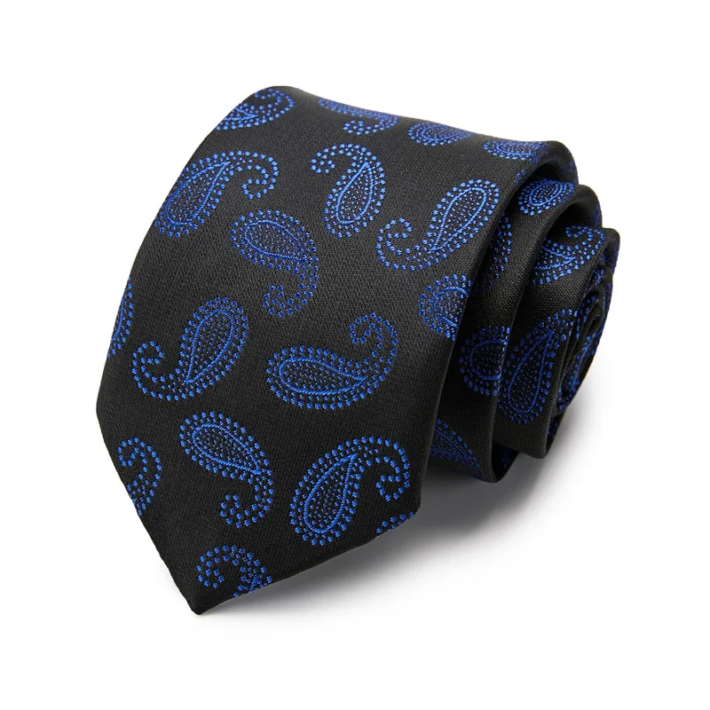 Мужской подарок для мужчин, узкий галстук, версия 7,5 см, галстук, Мужская официальная одежда, деловой Свадебный роскошный галстук, шелк, аксессуары, галстук