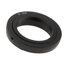 Aliexpress - T2-EOS T T2 Screw Thread Mount Lens To Canon EOS EF EF-S Camera Adapter Ring Photo Accessories