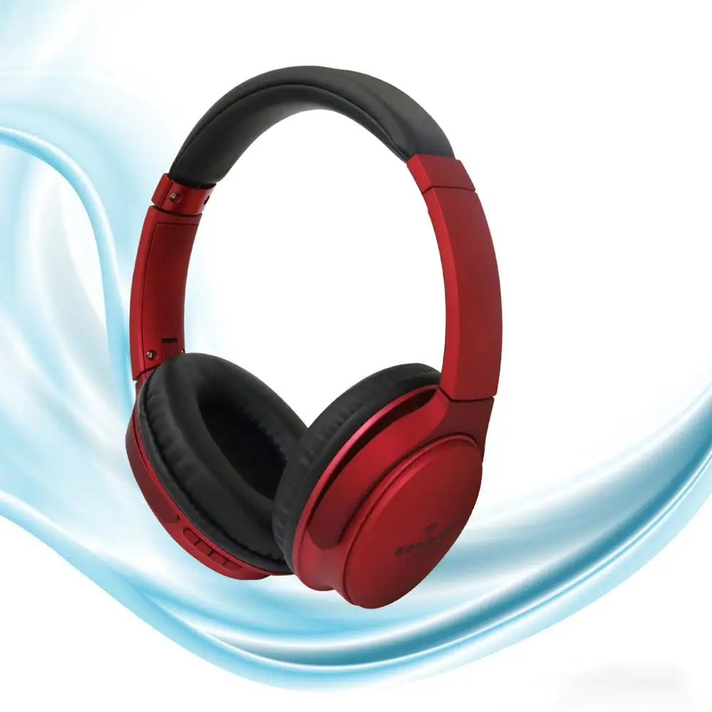 MS-K1002 red Bluetooth-гарнитура с объемным стереозвуком из сплава, гарнитура с басами. Удобная одежда, новое ощущение - Цвет: MS-K1002 red