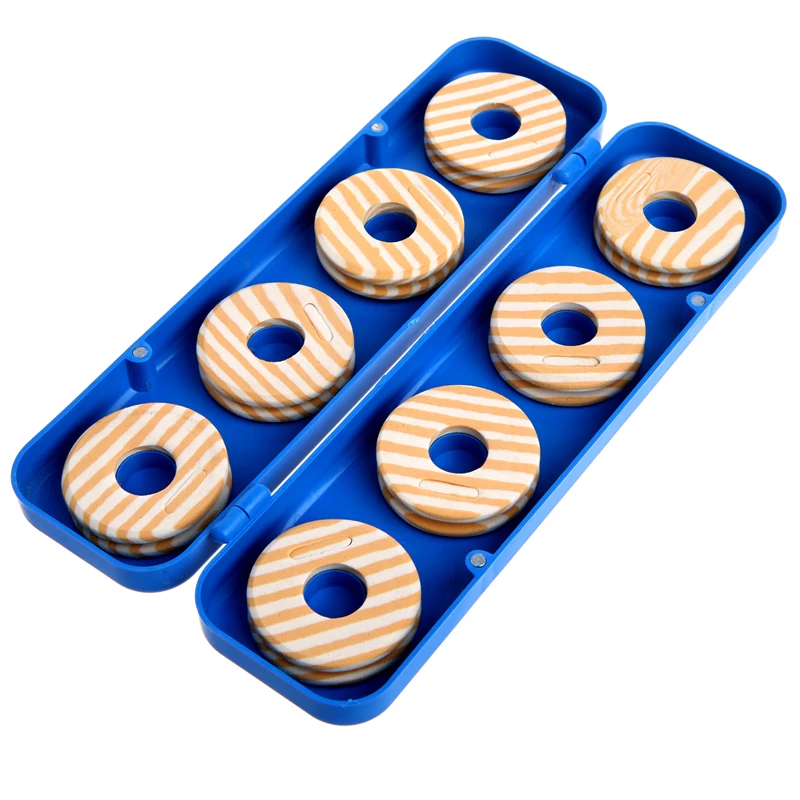 

8Pcs Foam Winding Board Fishing Mainline Box Fishing Line Shaft Bobbin Spool Tackle Box Accessories useful