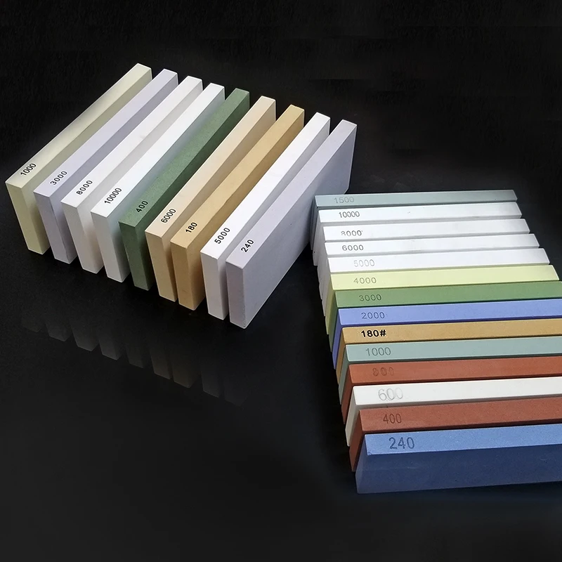 

240 600 1500 4000 6000 grit sharpener sharpening for a knife stone whetstone honing oilstone water stone