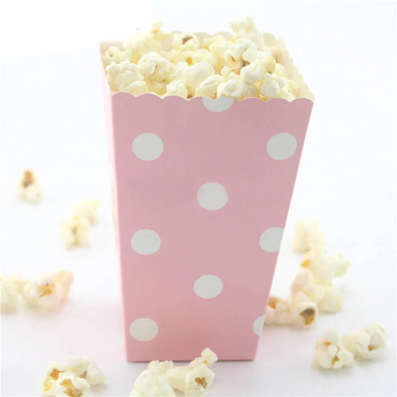 JOY-ENLIFE-12pcs-Wedding-Decor-Mini-Popcorn-Boxes-Polka-Dot-Candy-Buffet-Favor-Party-Paper-Bags (4)