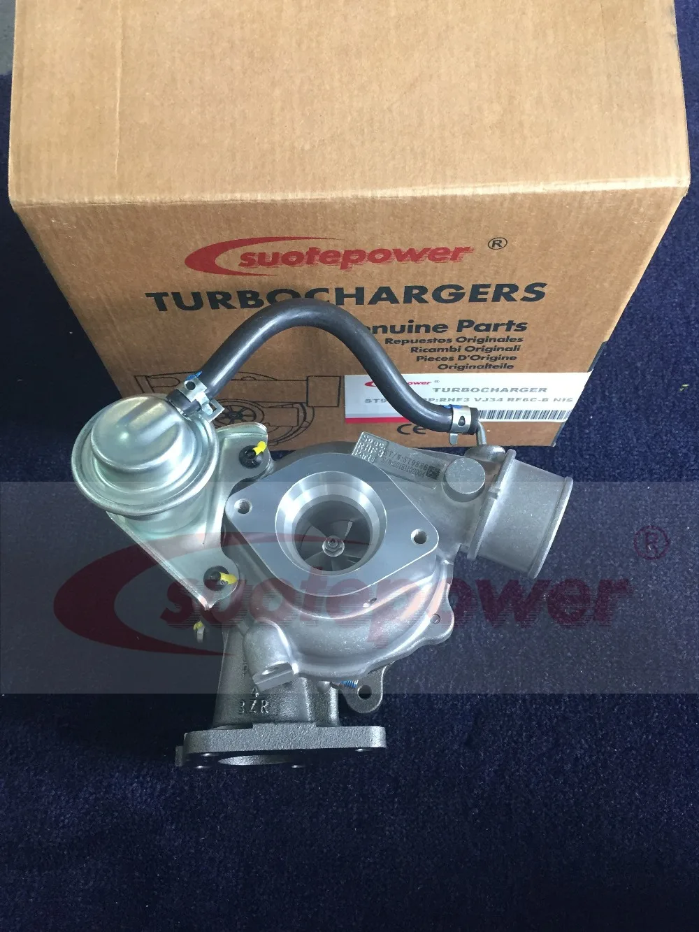 Suotepower Турбокомпрессор IHI RHF3 11711B VJ34 0701 RF6C-B для NISSAN turbo