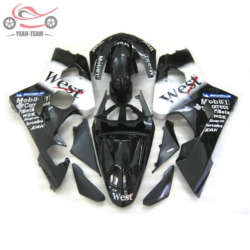 Brand New Chinese fairings set for Suzuki K4 2004 2005 GSXR600/750 04 05 GSXR 600 750 black WEST sport motorcycle fairing kits | Автомобили