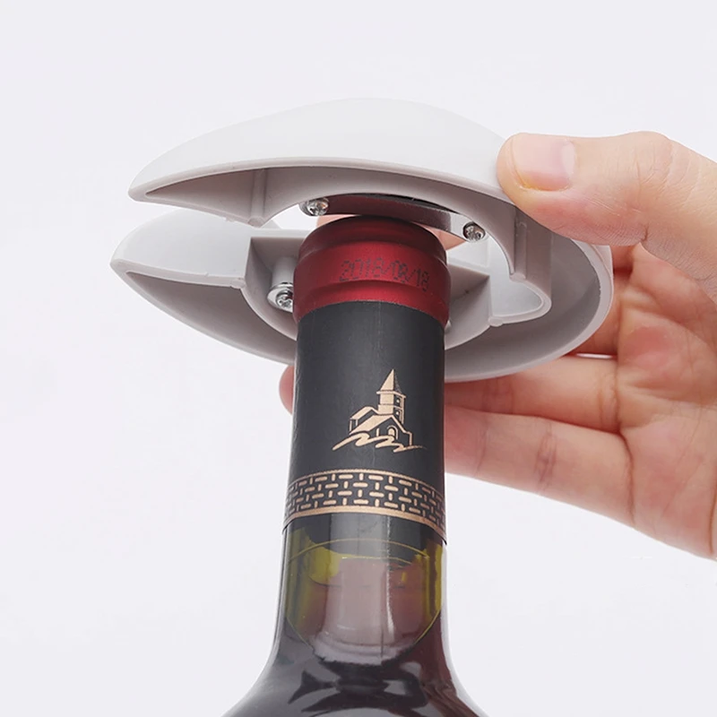 1 Pcs Professional Cordless Automatic Corkscrew Electric Wine Bottle Opener for Home, Winery, Party, Bar and As Gift
