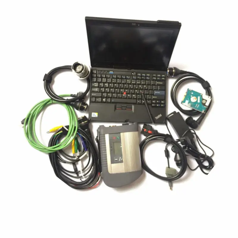 Auto Diagnostic tool MB Star C4 SD Connect+.12 Software in 320GB HDD/240GB SSD+ Thinkpad X201T i7 4gb laptop Ready to use