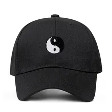 Шляпа для папы, хлопок, для плавания, в стиле Инь и Ян, с вышивкой сплетен, Snapback, бейсболка для мужчин и женщин, Прямая поставка