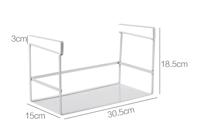 Висячая стойка для хранения кованые железные стеллажи кухня бесплатно пробивая стеллаж для хранения шкафчик полка для хранения висячая