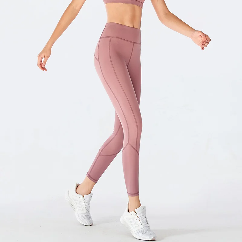 Yoga pants ladies Energy Seamless Sports Fitness Leggings Gym Workout Yoga Pants High Waist Tummy Control Trousers Hip Lifting