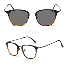 Солнцезащитные фотохромные очки для чтения солнечные очки Женские квадратные очки дальнозоркость с диоптриями дальнозоркость FML