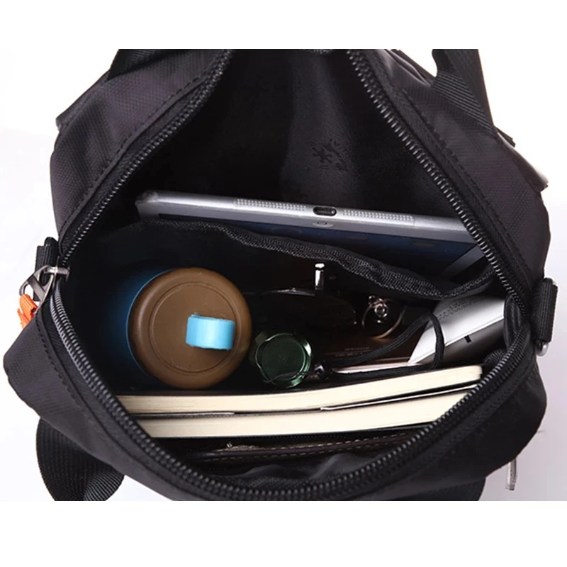 Weysfor High Quality Cross Body Pack Top Handle Bag Casual Flap Men's Nylon Single Shoulder Messenger Fashion Tote Handbag