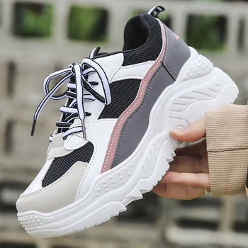 

YRRFUOT Women Casual Shoes Trend Korean Female Fashion Sneakes For Woman Vulcanized Shoes 2020 Zapatos Mujer Women Casual Shoes
