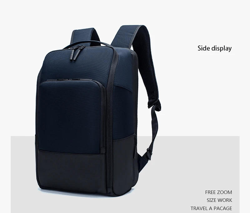 viagem mochila saco interlayer homem bagpack portátil