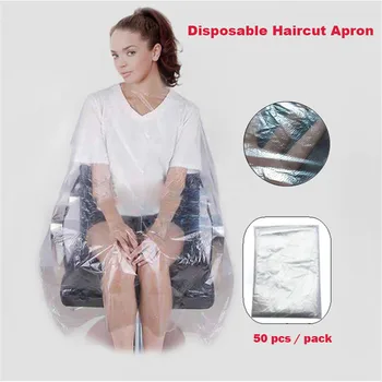 

Smart Home Waterproof Disposable Hair Salon Capes Washing Pads Shampoo Cape 50 Hair Cutting Cape Waterproof Disposable Hair Salo