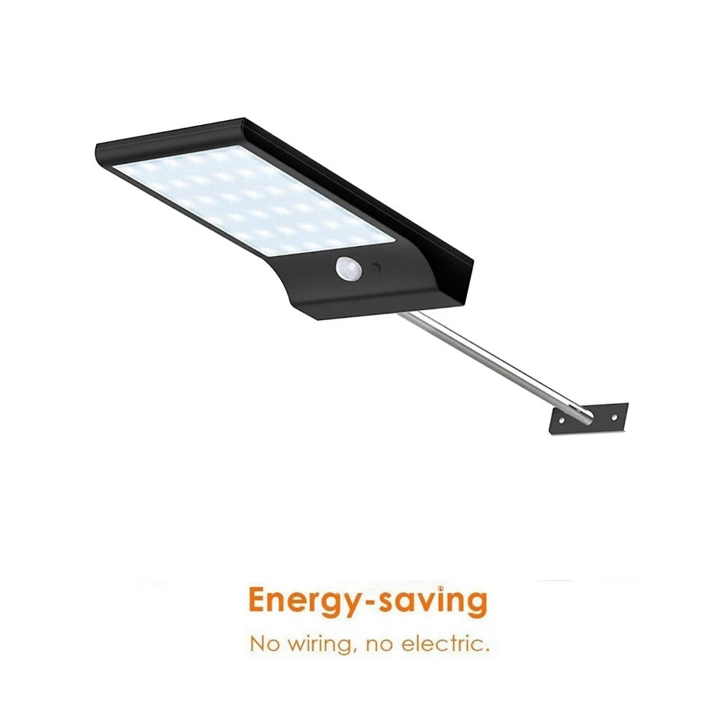 

solar street light 48/36 LED Outdoor Waterproof Motion Sensor Solar Wall spot floodlight headlight for garden yard pathway road