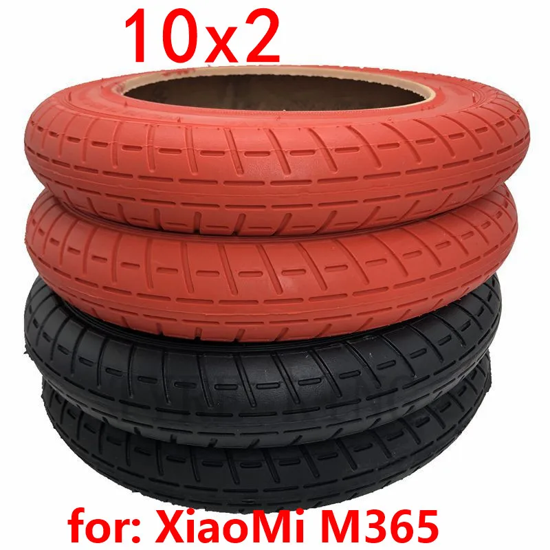 Модернизированные 10 дюймовые 10x2 0 (54 156) внутренние и внешние шины для XiaoMi Mijia M365