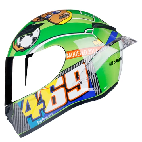 Полный шлем rcycle moto, шлем casco de moto, шлем для гонок, moto cross, off road, DOT утвержден, moto ciclista - Цвет: 2.Mirror