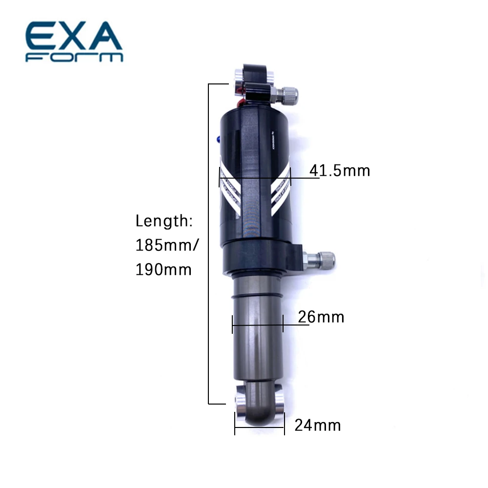 KS EXA Form ABSORBER 588RL length 190MM/185MM BIKE MOUNTAIN BIKE
