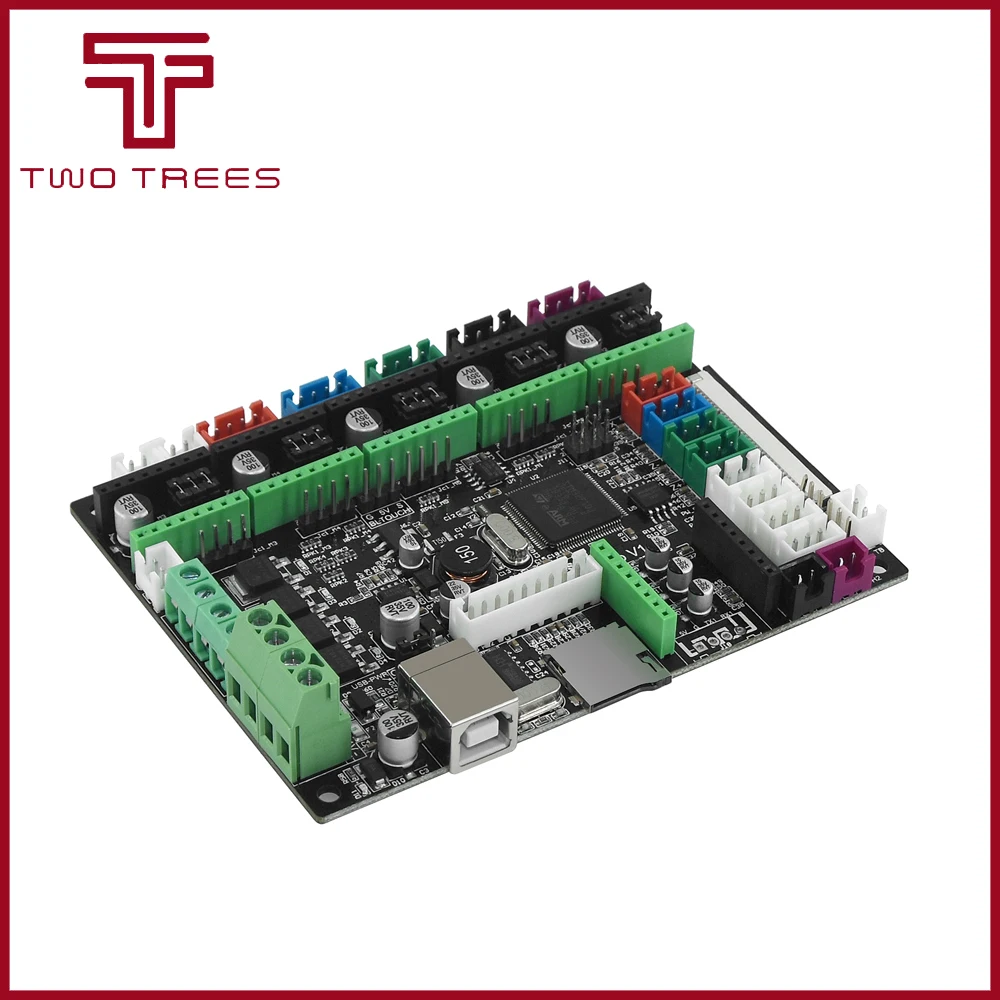 Плата для 3D принтера STM32 MKS Robin Nano board V1.2 аппаратное обеспечение с открытым