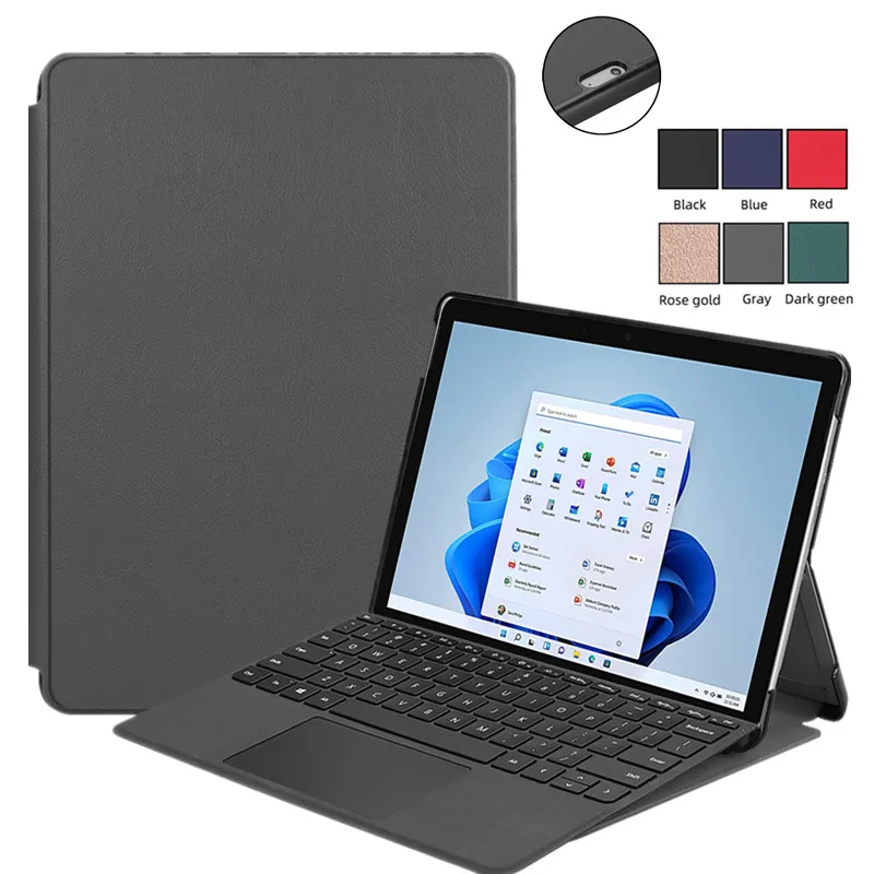Чехол-подставка для Microsoft Surface Pro 8 13 0 дюйма 2021 | Компьютеры и офис