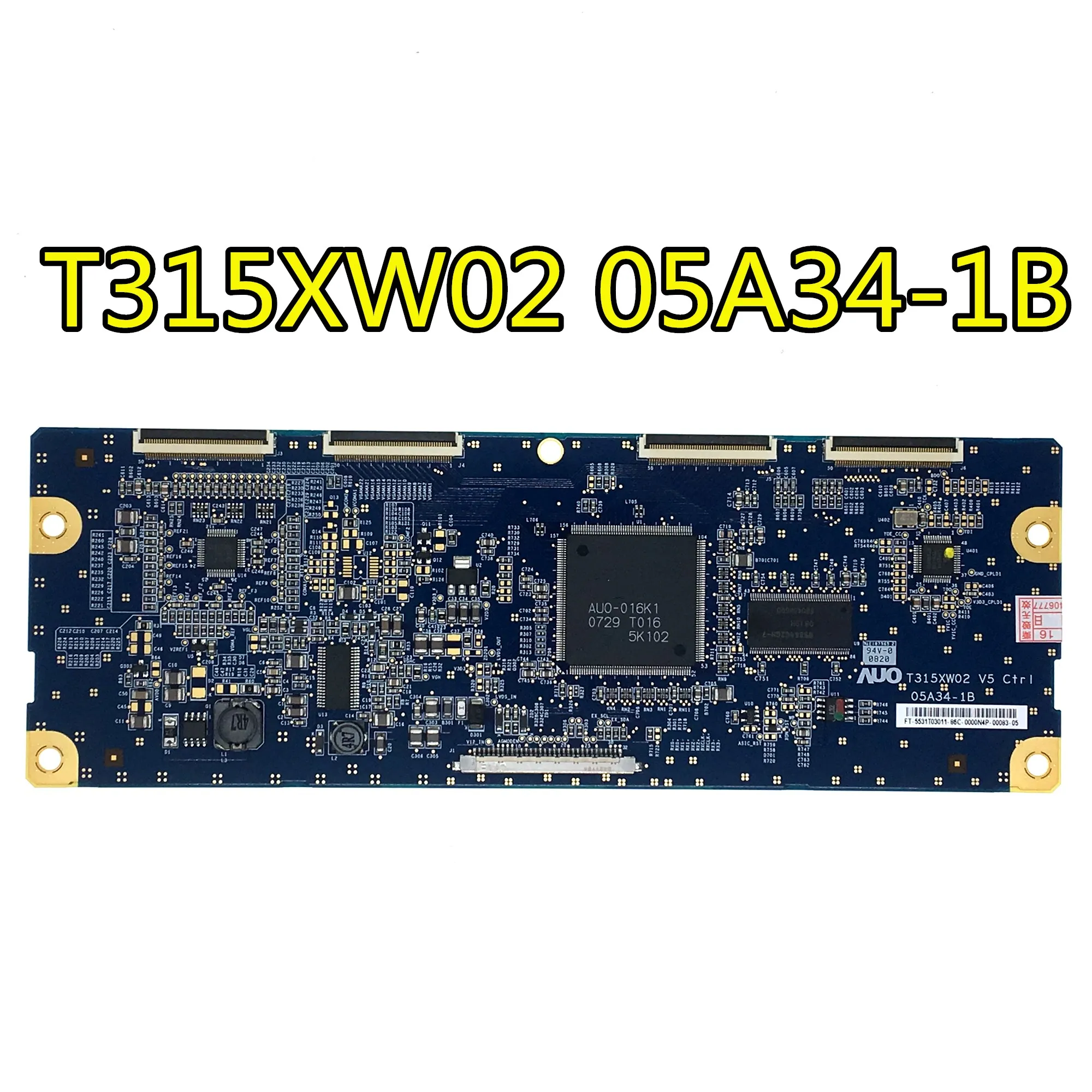 Новая и оригинальная плата T315XW02 V5 05A34-1B | Электроника